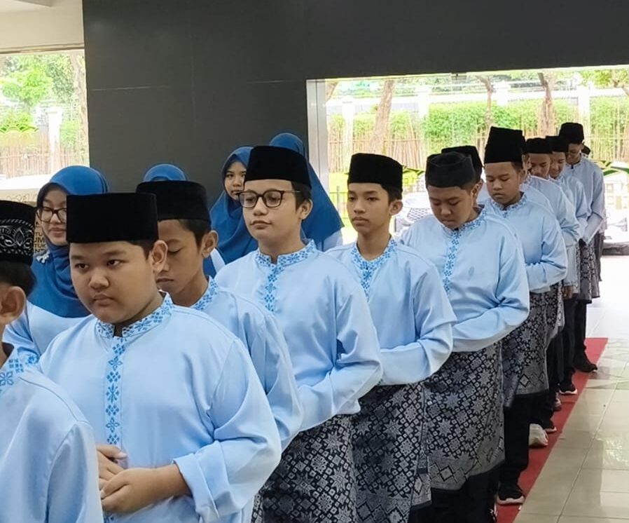 Tasyakuran Kelulusan Kelas 6 Angkatan 24_SDIT Al-Furqon_Barisan Mujahid