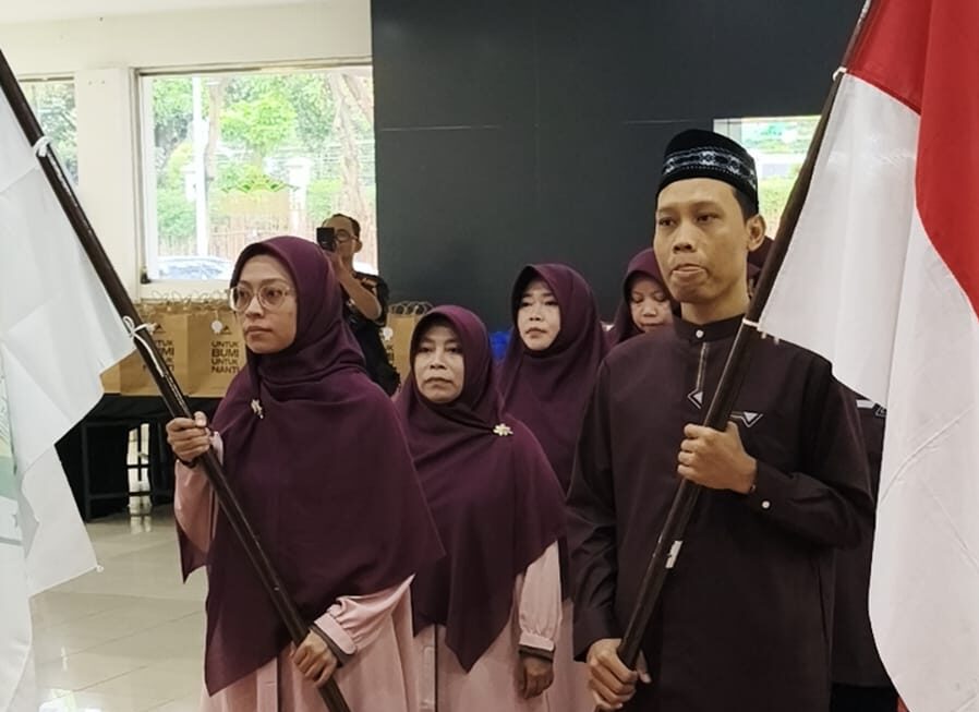 Tasyakuran Kelulusan Kelas 6 Angkatan 24_SDIT Al-Furqon_Barisan guru