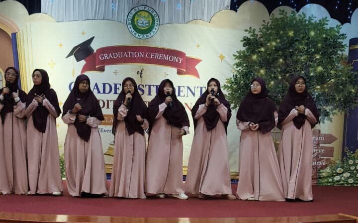Tasyakuran Kelulusan Kelas 6 Angkatan 24_SDIT Al-Furqon_Penampilan Ibu Guru