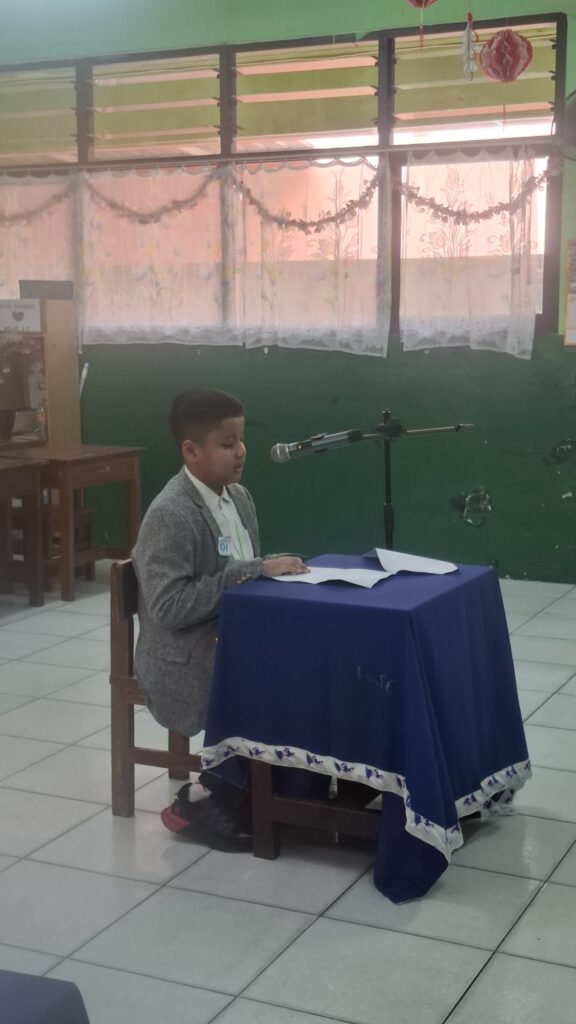 Kids English Fun 2026_Penampilan Ashraf